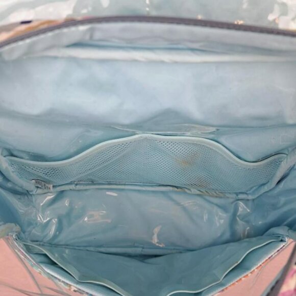 Vera Bradley Grand Hanging Organizer Travel Cosmetics Handles Sunny Medallion - Picture 10 of 12